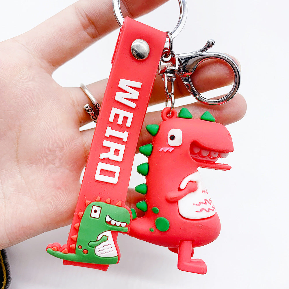 Wholesale Silicone Dinosaur Key